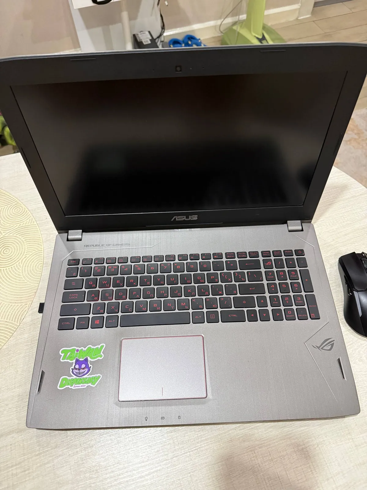 Игровой ноутбук ASUS ROG Strix GL502VSK 5