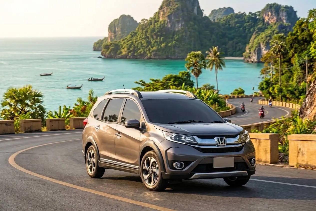 Аренда автомобиля Honda BR-V на Пхукете 1
