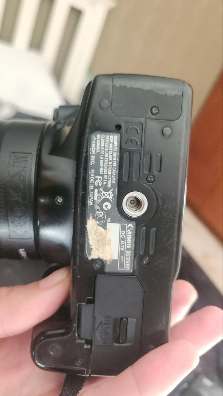 Зеркальный фотоаппарат Canon EOS 60D с объективом 3