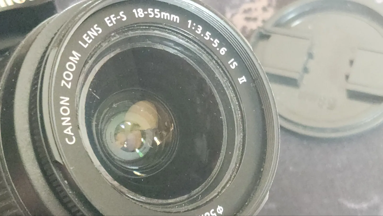 Зеркальный фотоаппарат Canon EOS 60D с объективом 1