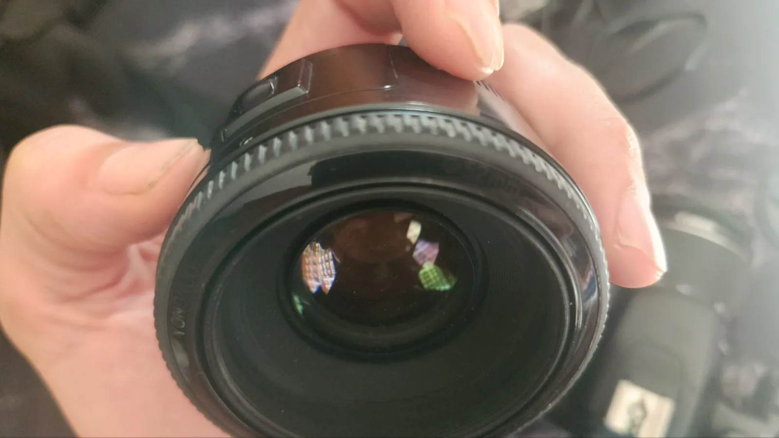 Зеркальный фотоаппарат Canon EOS 60D с объективом 5