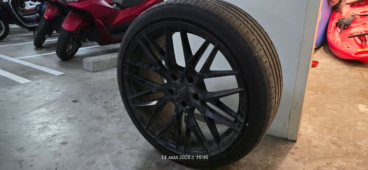 Комплект колёс R18, резина 235/55 5