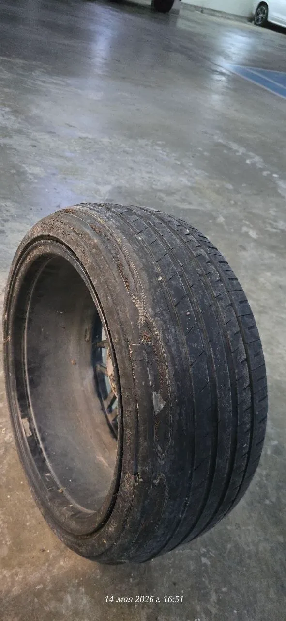 Комплект колёс R18, резина 235/55 10