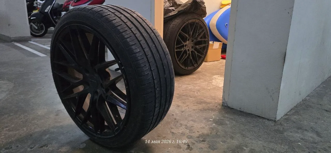 Комплект колёс R18, резина 235/55 7