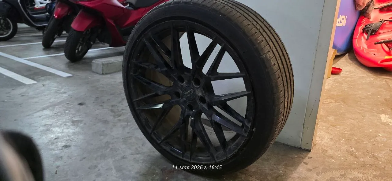 Комплект колёс R18, резина 235/55 4