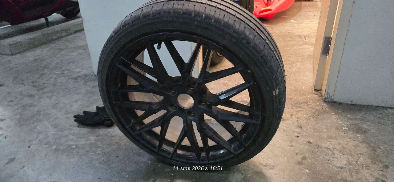 Комплект колёс R18, резина 235/55 9