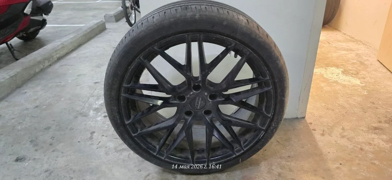 Комплект колёс R18, резина 235/55 1