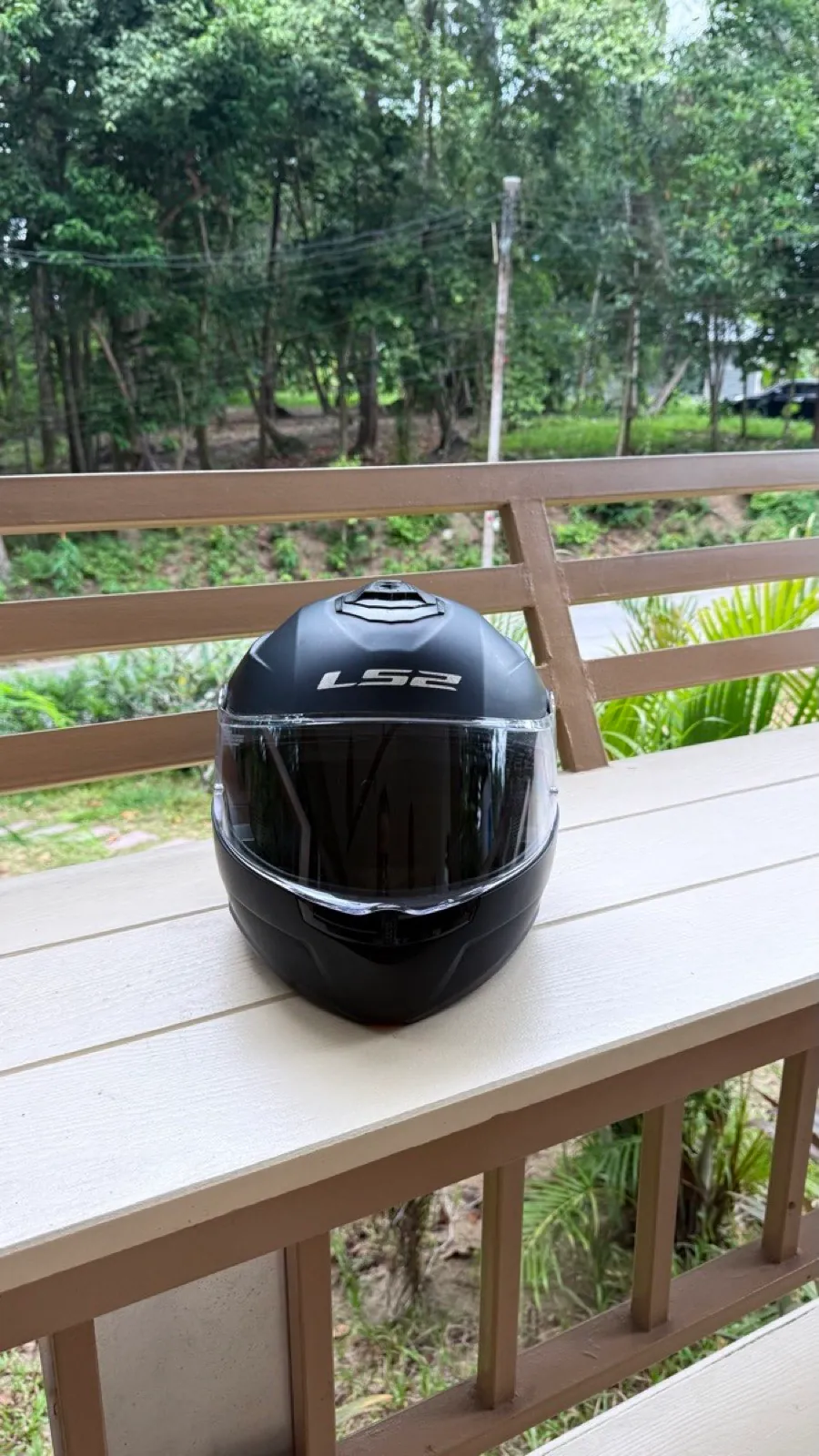 Мотошлем LS2 FF908 модуляр размер M 3