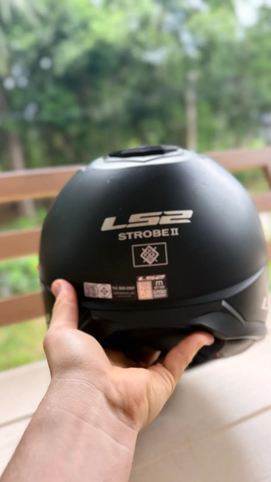 Мотошлем LS2 FF908 модуляр размер M 4