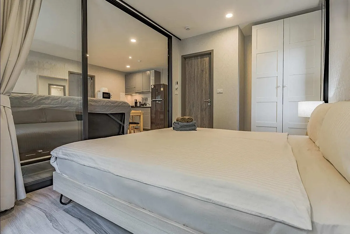 Апартаменты с 2 спальнями в комплексе The Title Residencies 4