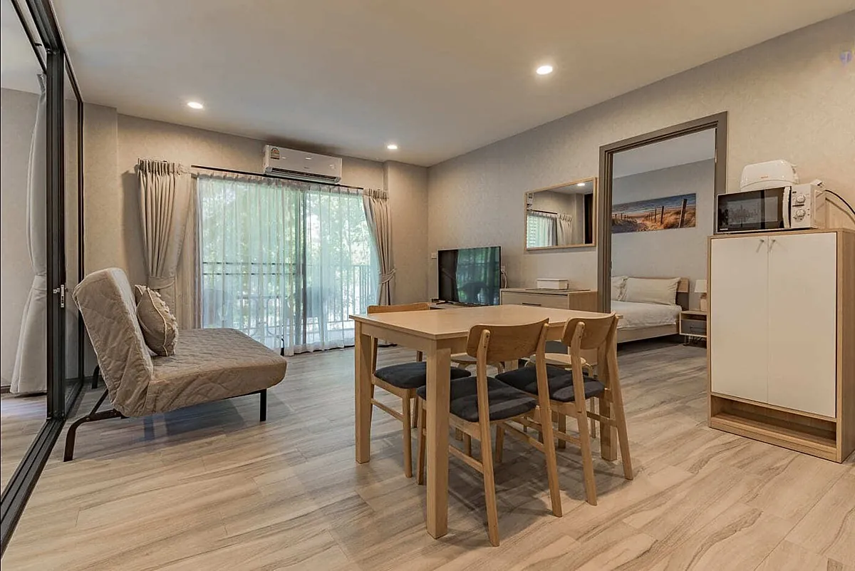 Апартаменты с 2 спальнями в комплексе The Title Residencies 6