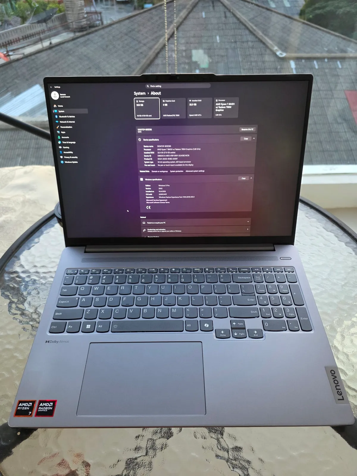 Ноутбук с Windows 11 Pro для работы 3