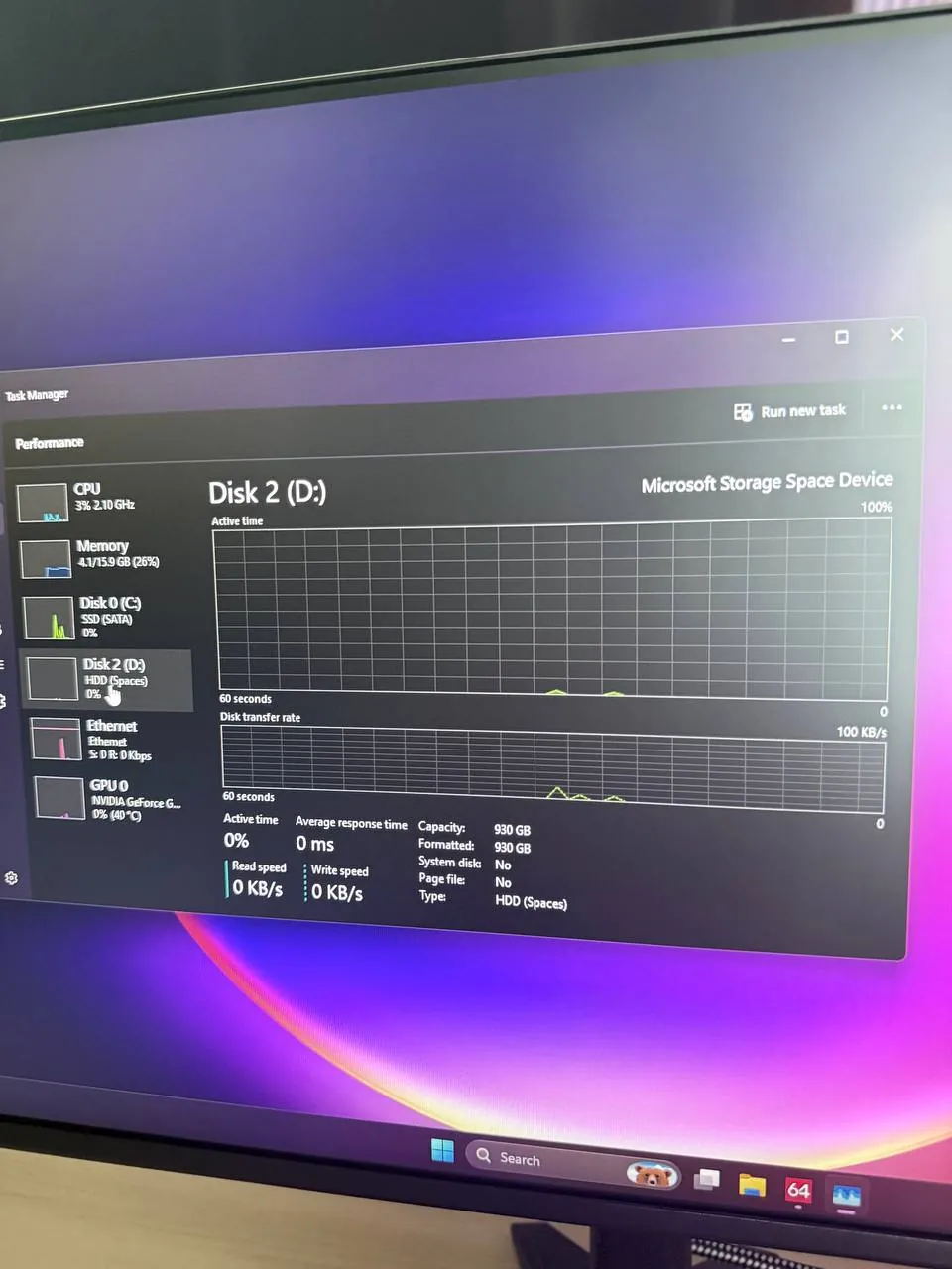 Игровой компьютер с монитором Acer 6