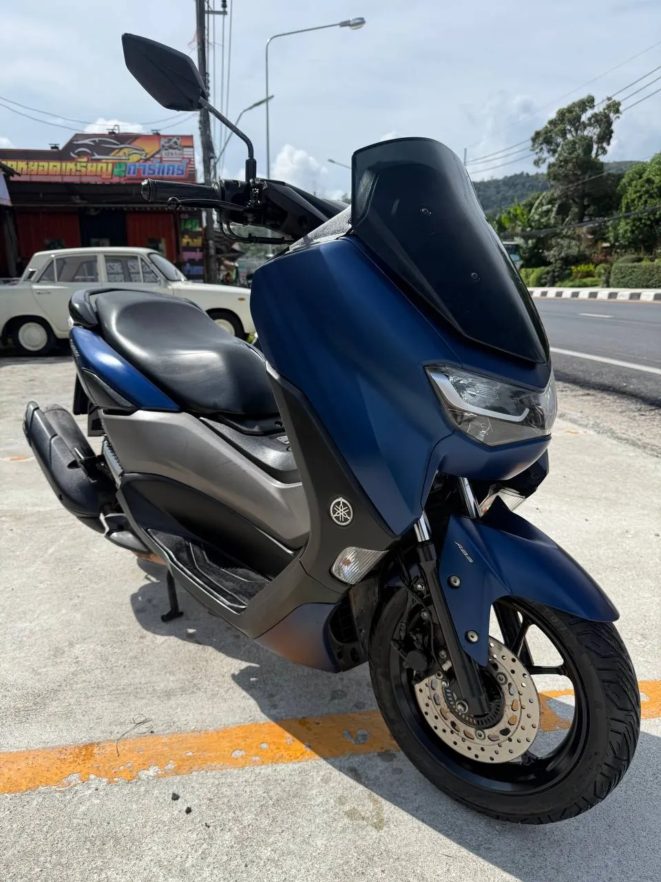 Скутер Yamaha NMAX 155 2022 года 1