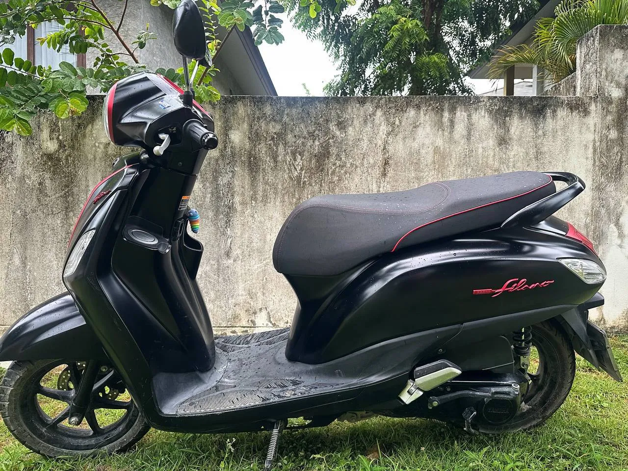 Скутер Yamaha Grand Filano Black 125 4