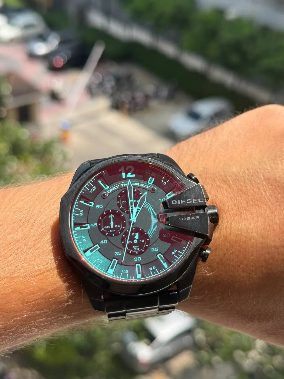 Наручные часы Diesel Mega Chief на Пхукете 1