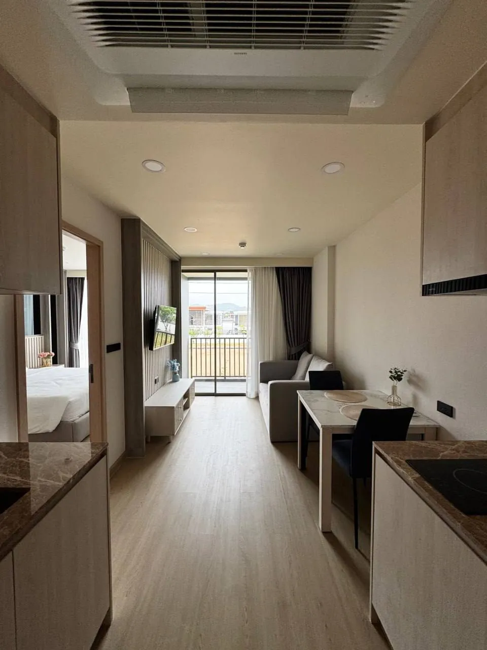 Квартира 36 м² в Ozon на Банг Тао 1