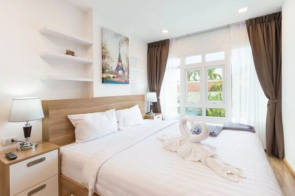 Апартаменты с 2 спальнями в комплексе Calypso Condo, Найхарн 6