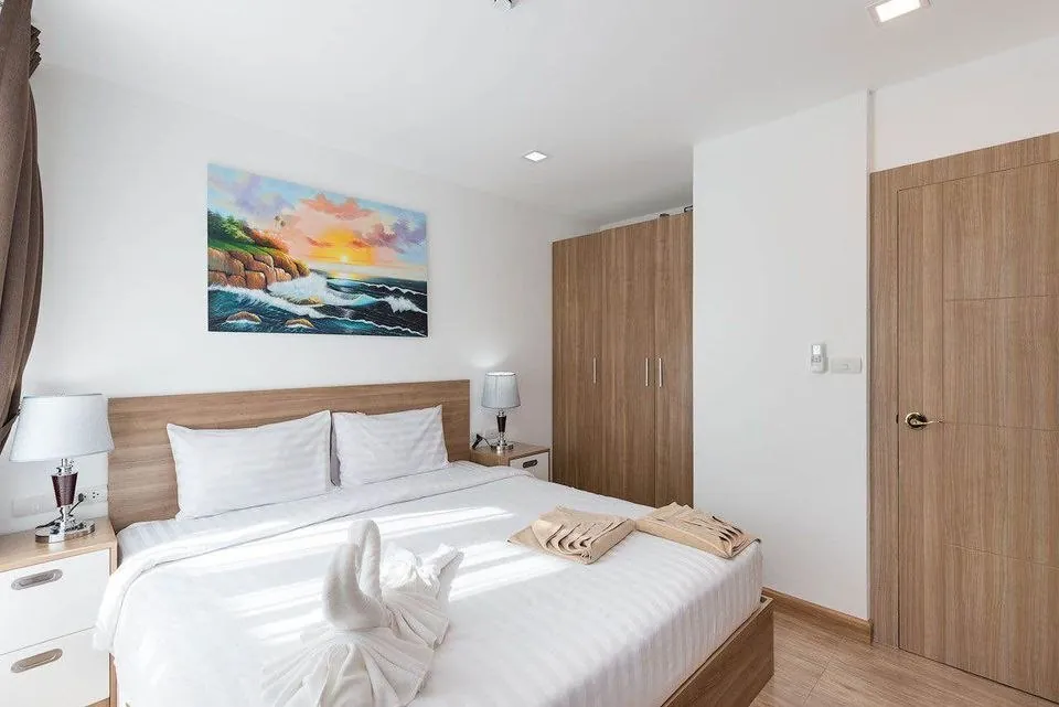 Апартаменты с 2 спальнями в комплексе Calypso Condo, Найхарн 3