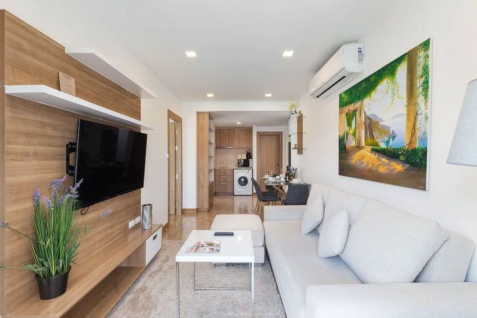 Апартаменты с 2 спальнями в комплексе Calypso Condo, Найхарн 5