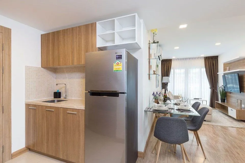 Апартаменты с 2 спальнями в комплексе Calypso Condo, Найхарн 4
