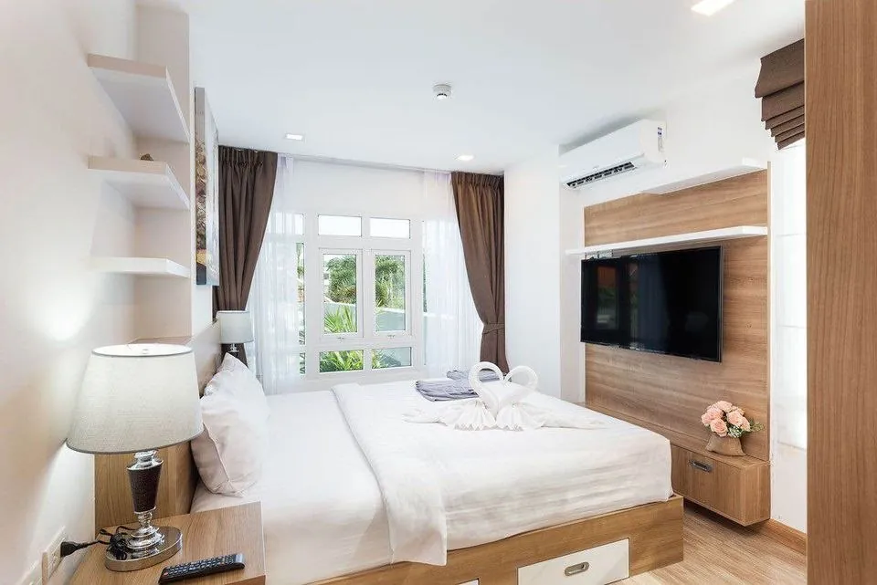 Апартаменты с 2 спальнями в комплексе Calypso Condo, Найхарн 7
