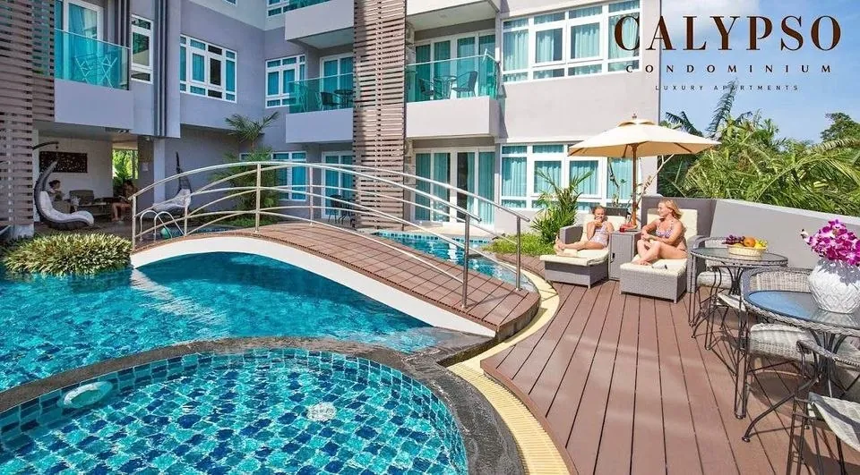 Апартаменты с 2 спальнями в комплексе Calypso Condo, Найхарн 1
