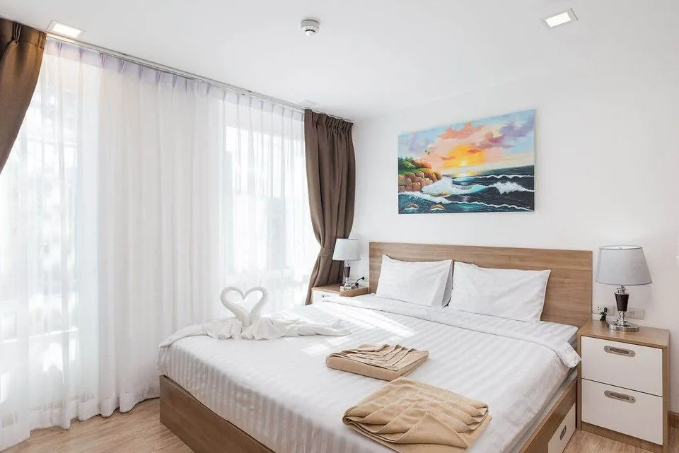 Апартаменты с 2 спальнями в комплексе Calypso Condo, Найхарн 2