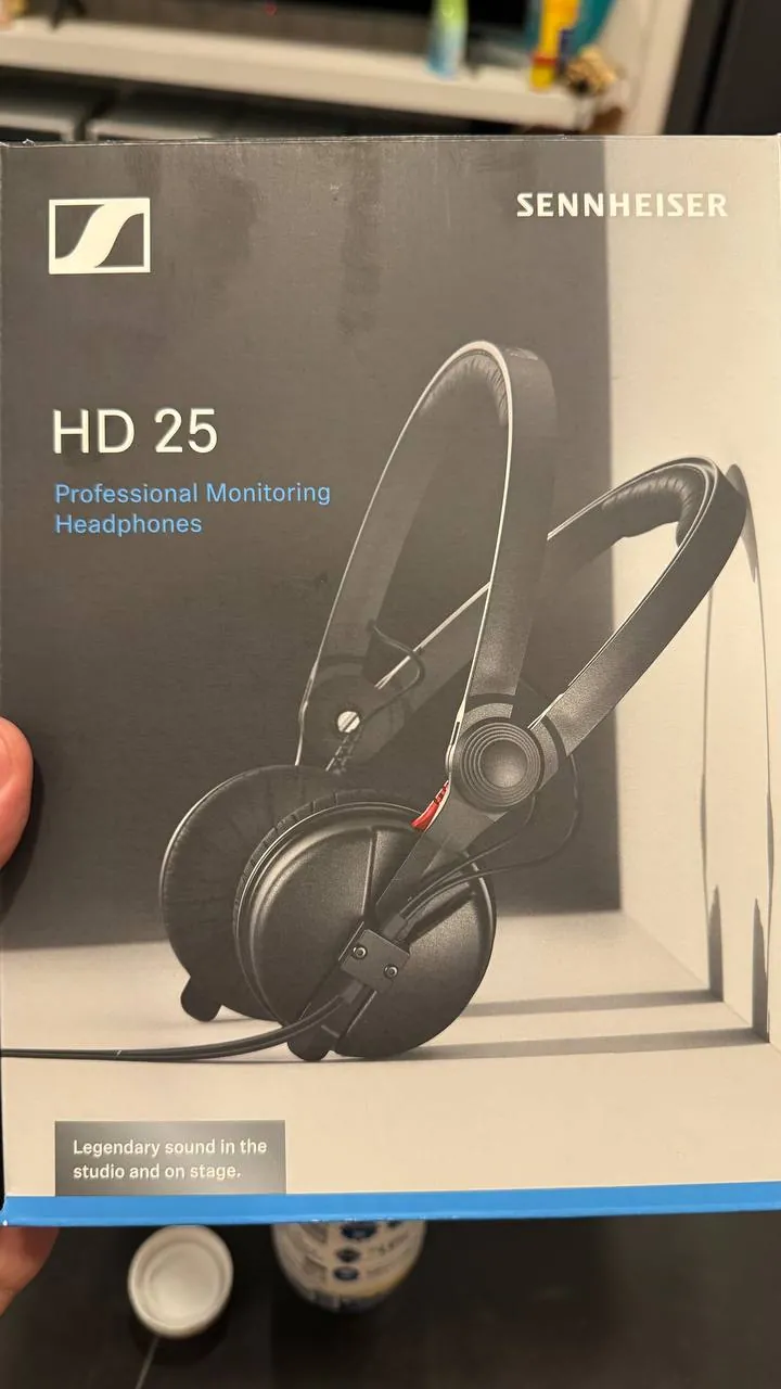 Мониторные наушники Sennheiser HD-25 для DJ 1