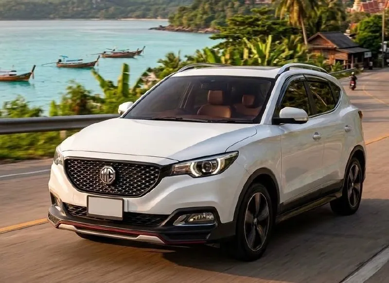 Аренда авто MG ZS на Пхукете 1