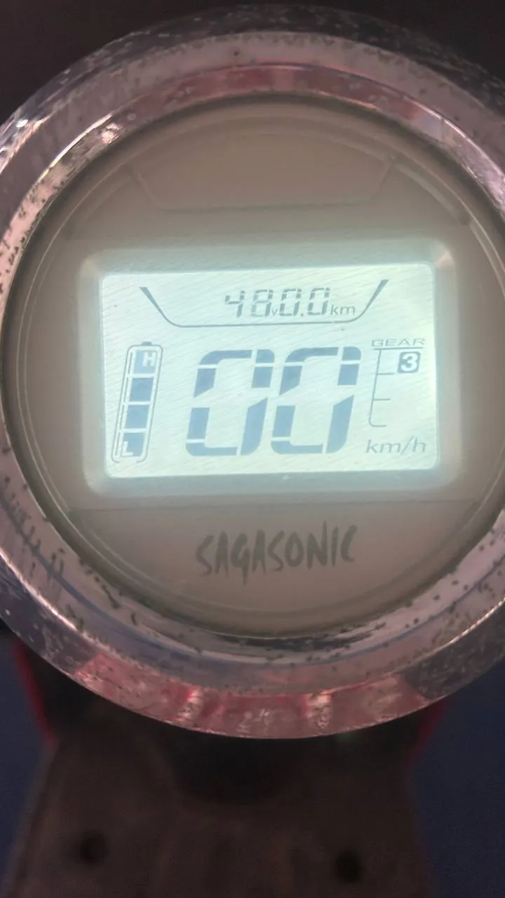 Электробайк Sagasonic 2023 года в Пратамнаке 5