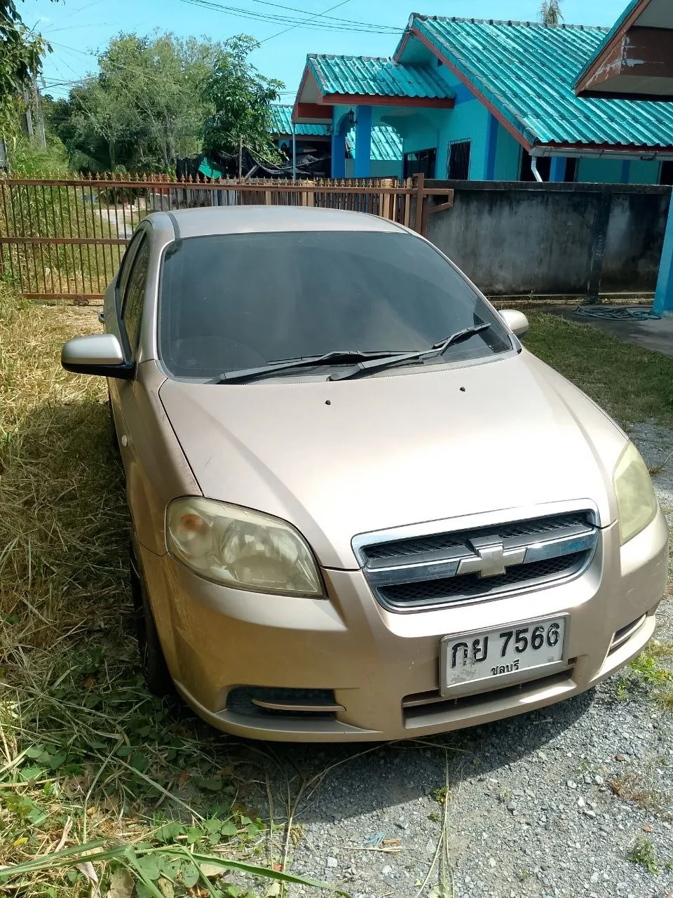 Chevrolet Aveo 2007 года в Паттайе 1