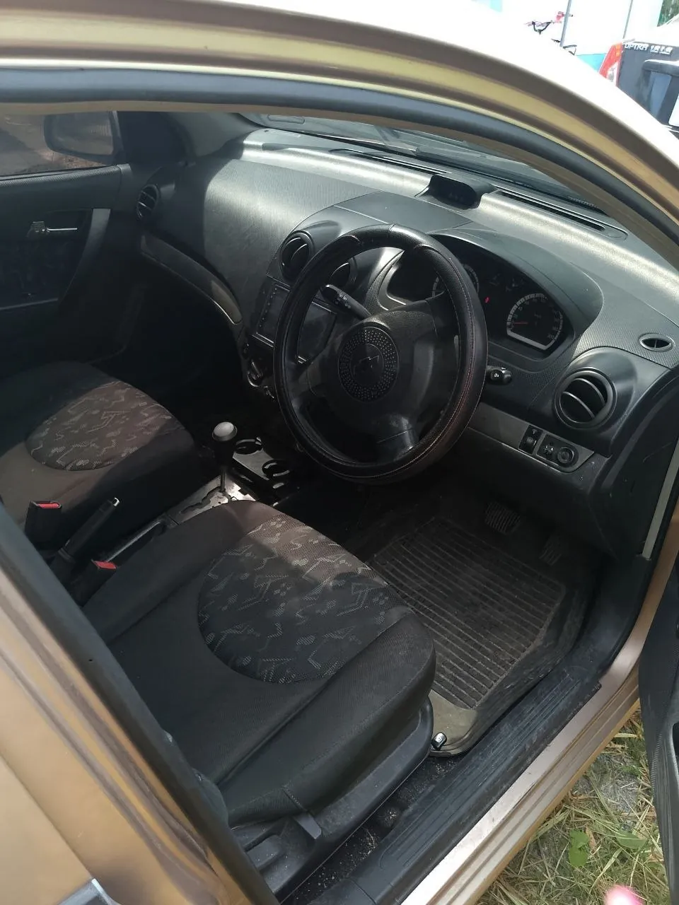Chevrolet Aveo 2007 года в Паттайе 2