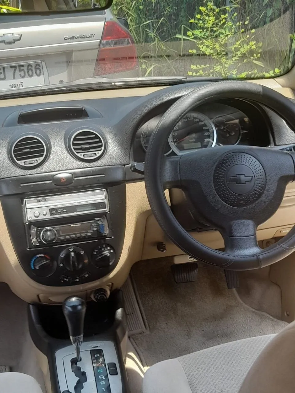 Chevrolet Aveo 2007 года в Паттайе 3