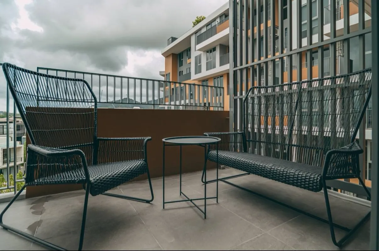 Апартаменты с 1 спальней в Skypark Celeste 9