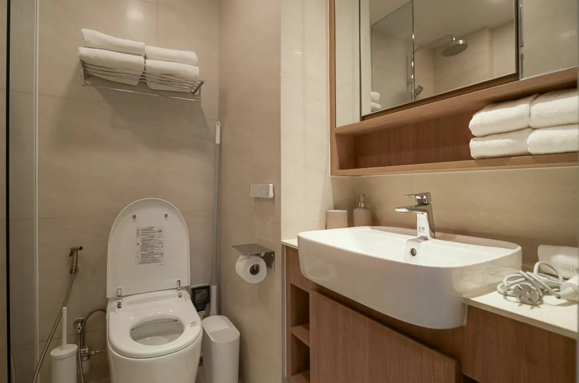 Апартаменты с 1 спальней в Skypark Celeste 8
