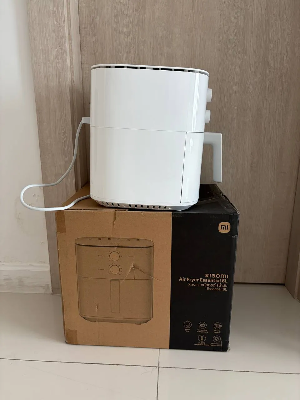 Аэрогриль Xiaomi Air Fryer Essential 6 л 2
