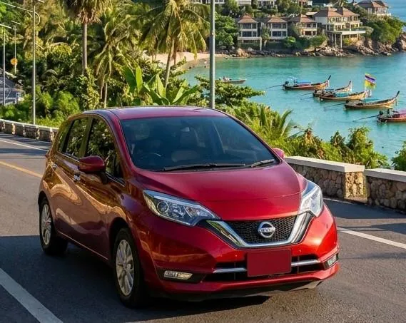 Аренда автомобиля Nissan Note на Пхукете 1