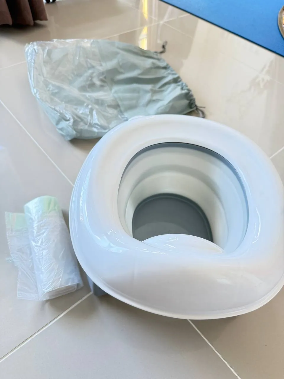 Дорожный горшок для ребёнка 2