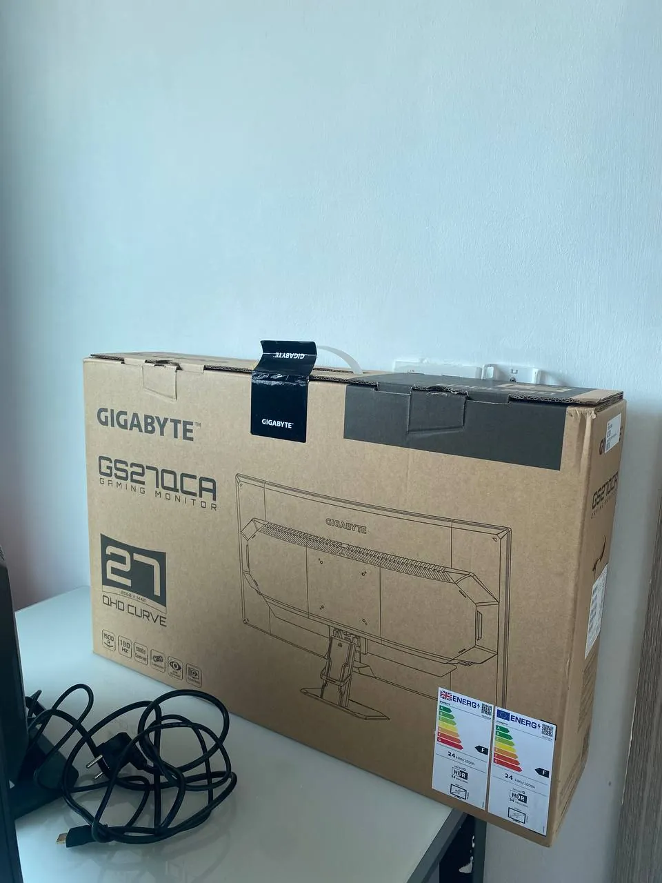 Игровой монитор GIGABYTE 27 дюймов 180 Гц 2