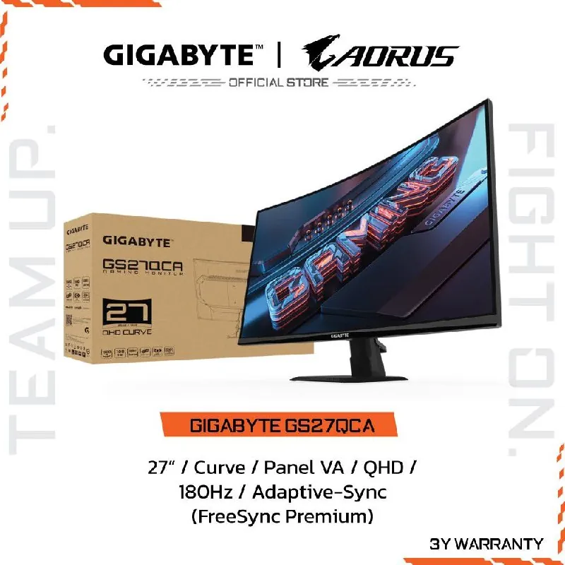 Игровой монитор GIGABYTE 27 дюймов 180 Гц 5