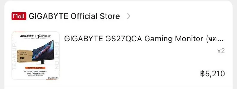 Игровой монитор GIGABYTE 27 дюймов 180 Гц 8
