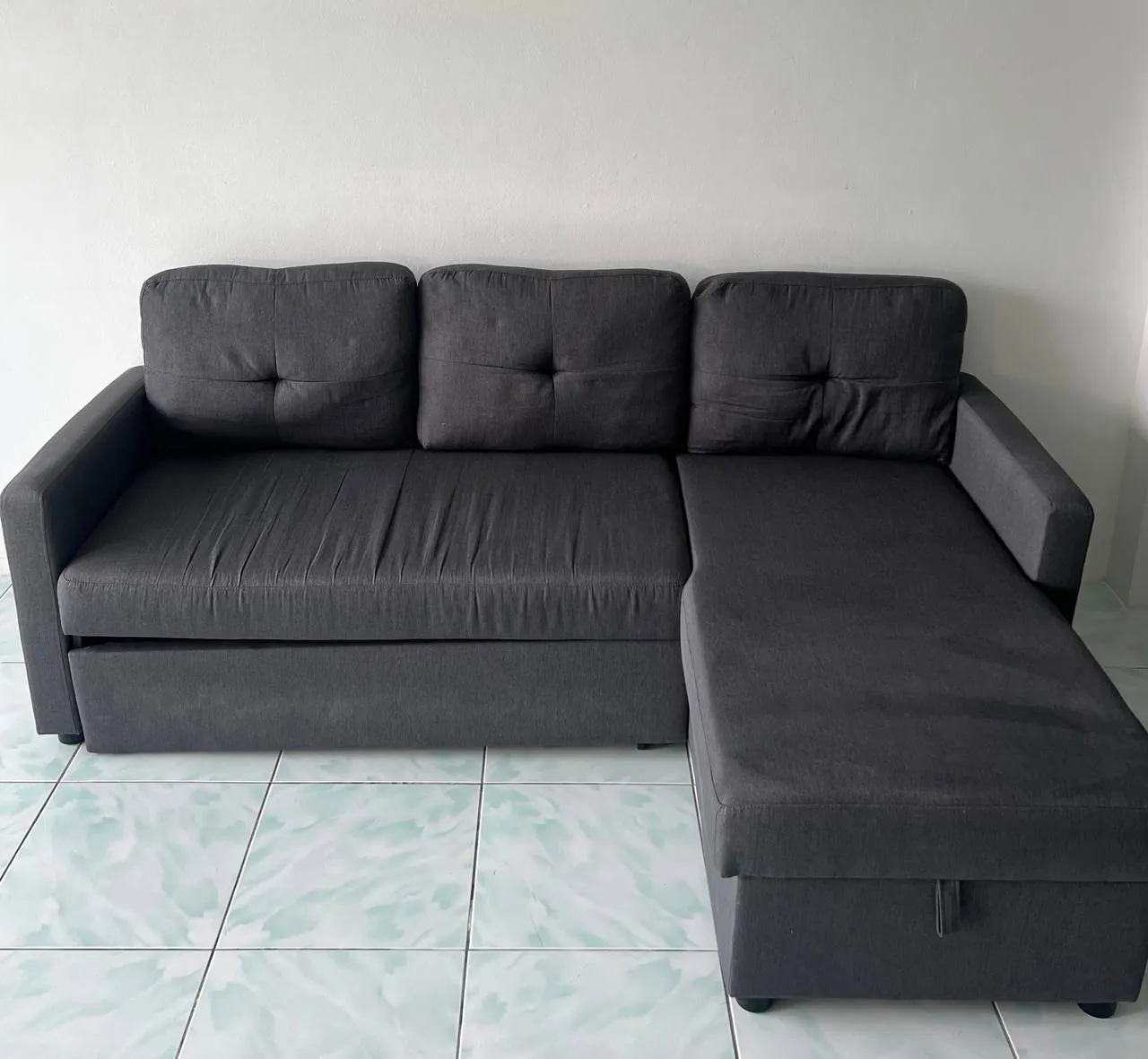 Диван-кровать размером 202x135x86 см 1