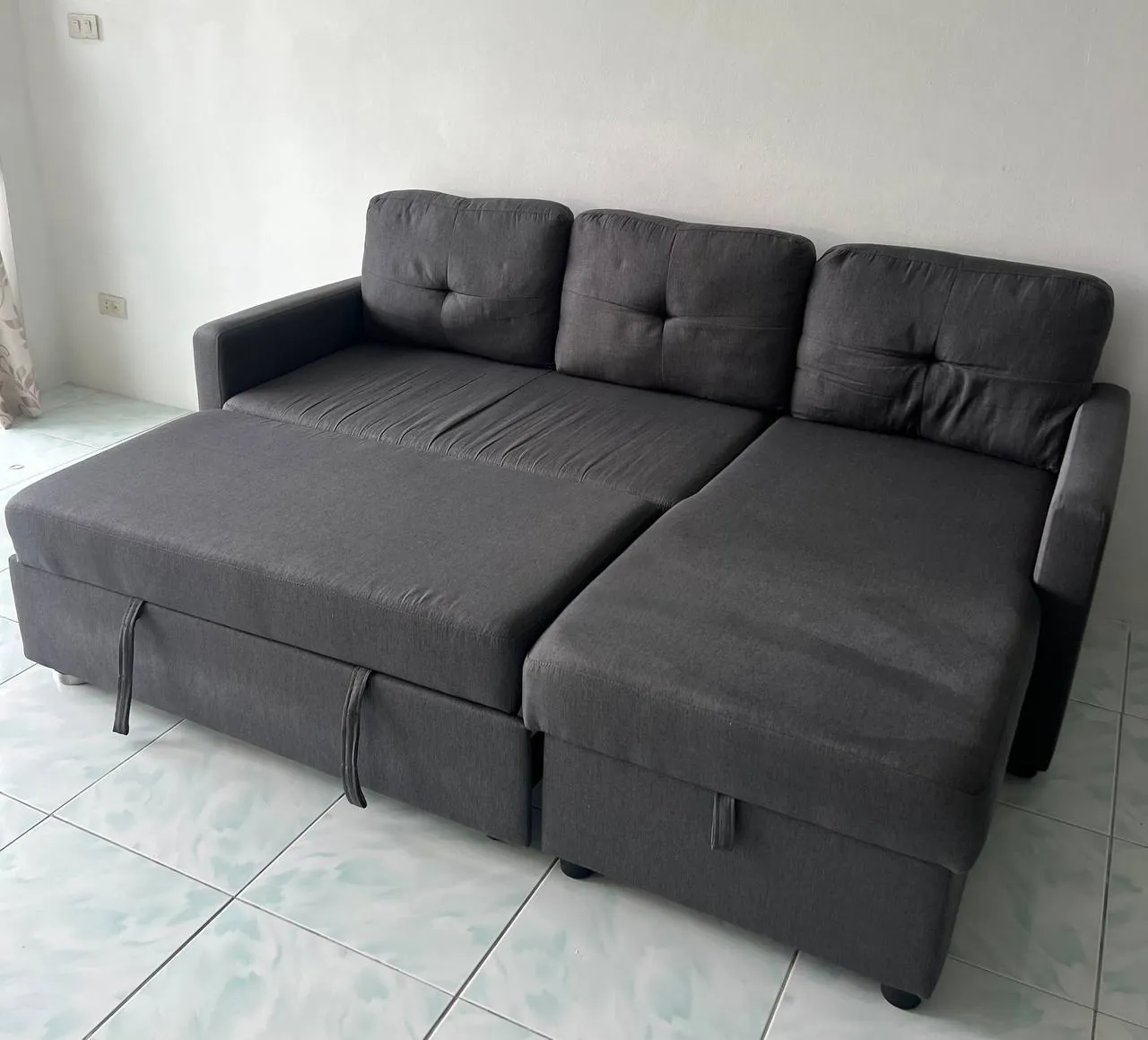Диван-кровать размером 202x135x86 см 2