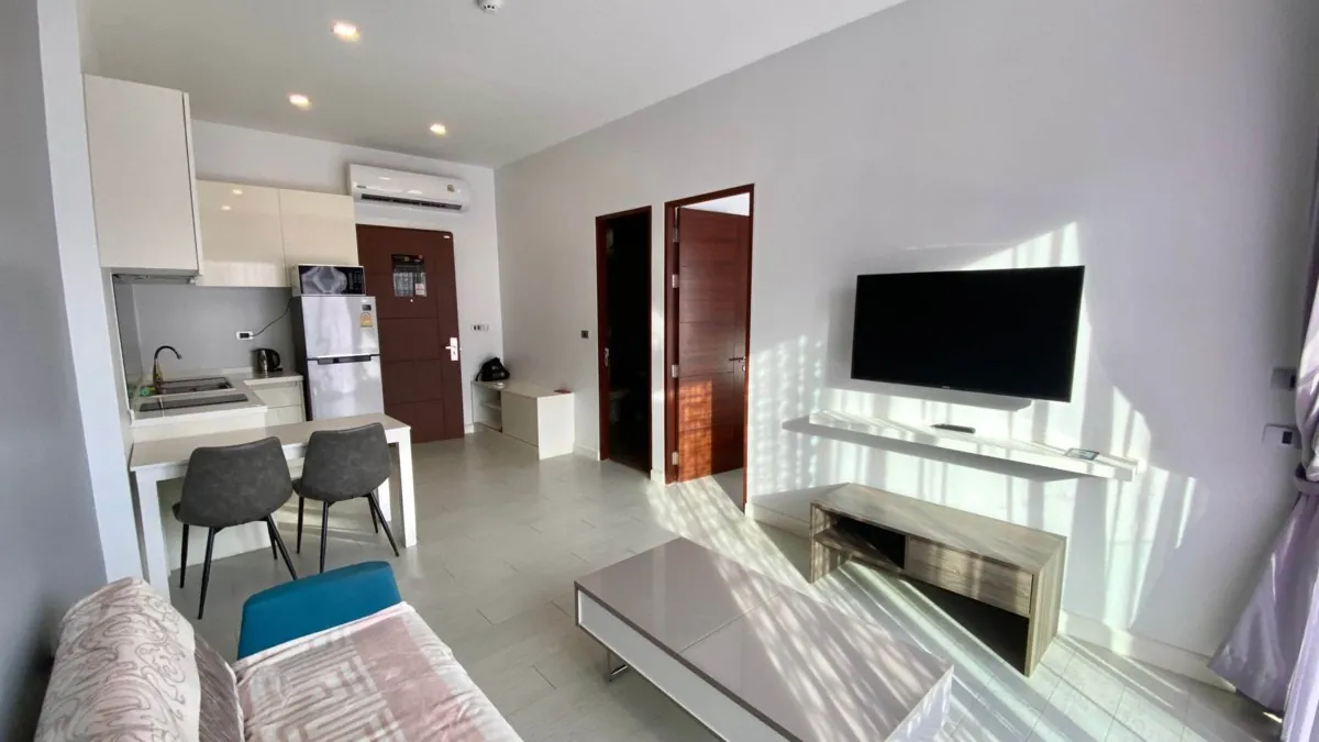 Апартаменты с 1 спальней в Utopia Naiharn Residence 4