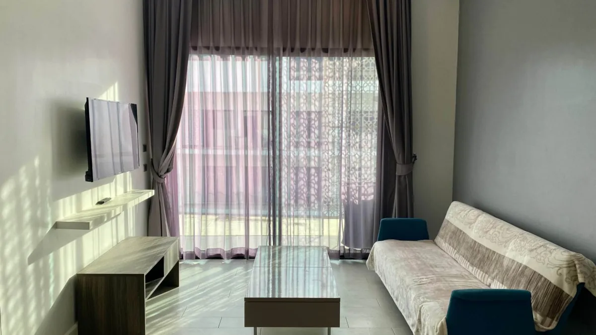 Апартаменты с 1 спальней в Utopia Naiharn Residence 7