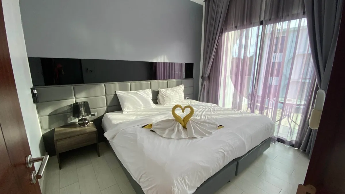Апартаменты с 1 спальней в Utopia Naiharn Residence 9