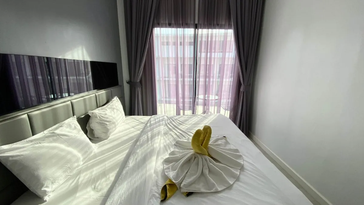 Апартаменты с 1 спальней в Utopia Naiharn Residence 8