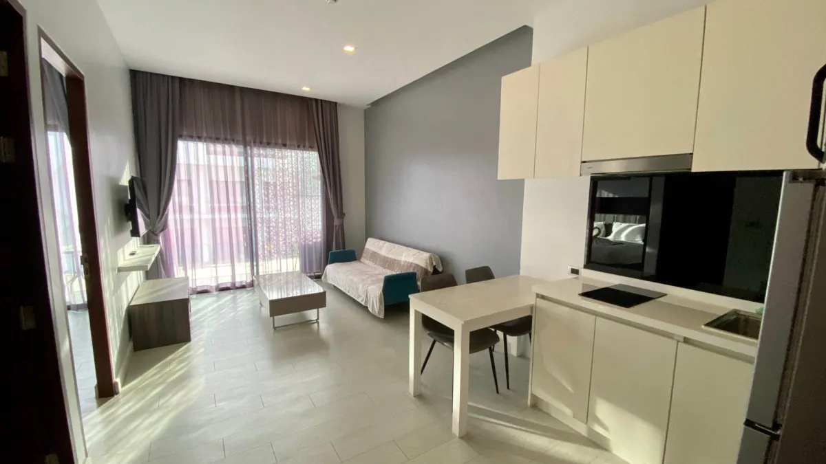 Апартаменты с 1 спальней в Utopia Naiharn Residence 3