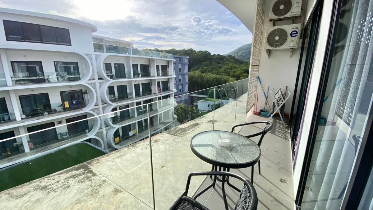 Апартаменты с 1 спальней в Utopia Naiharn Residence 6
